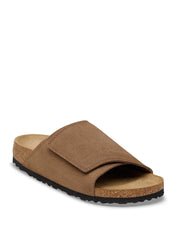 Birkenstock <BR/>Solana Suede SOLANA SUEDE LTHR-DARK TEA Birkenstock 