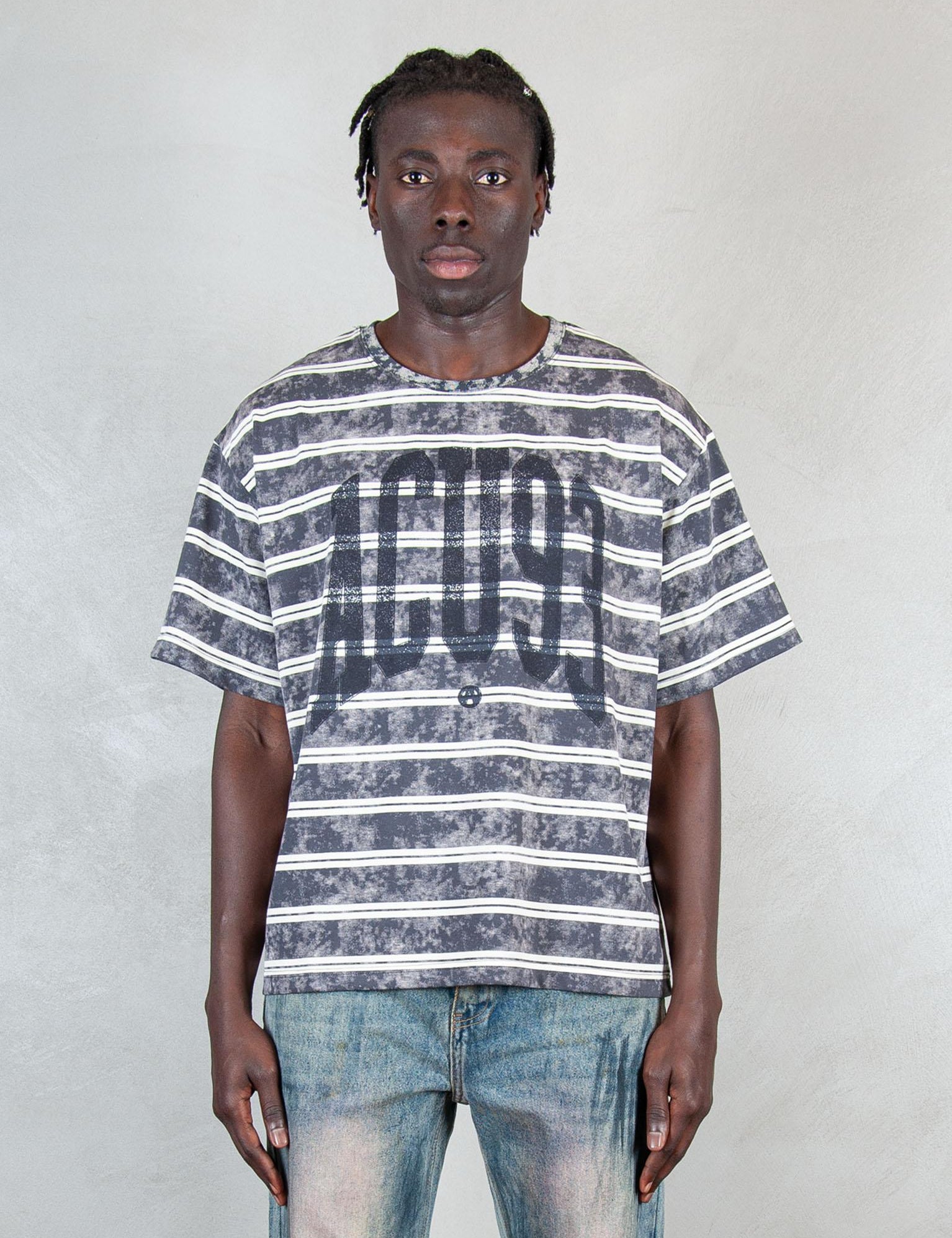 >Acid Stripes ACID STRIPES STEEL GREY Acupuncture 