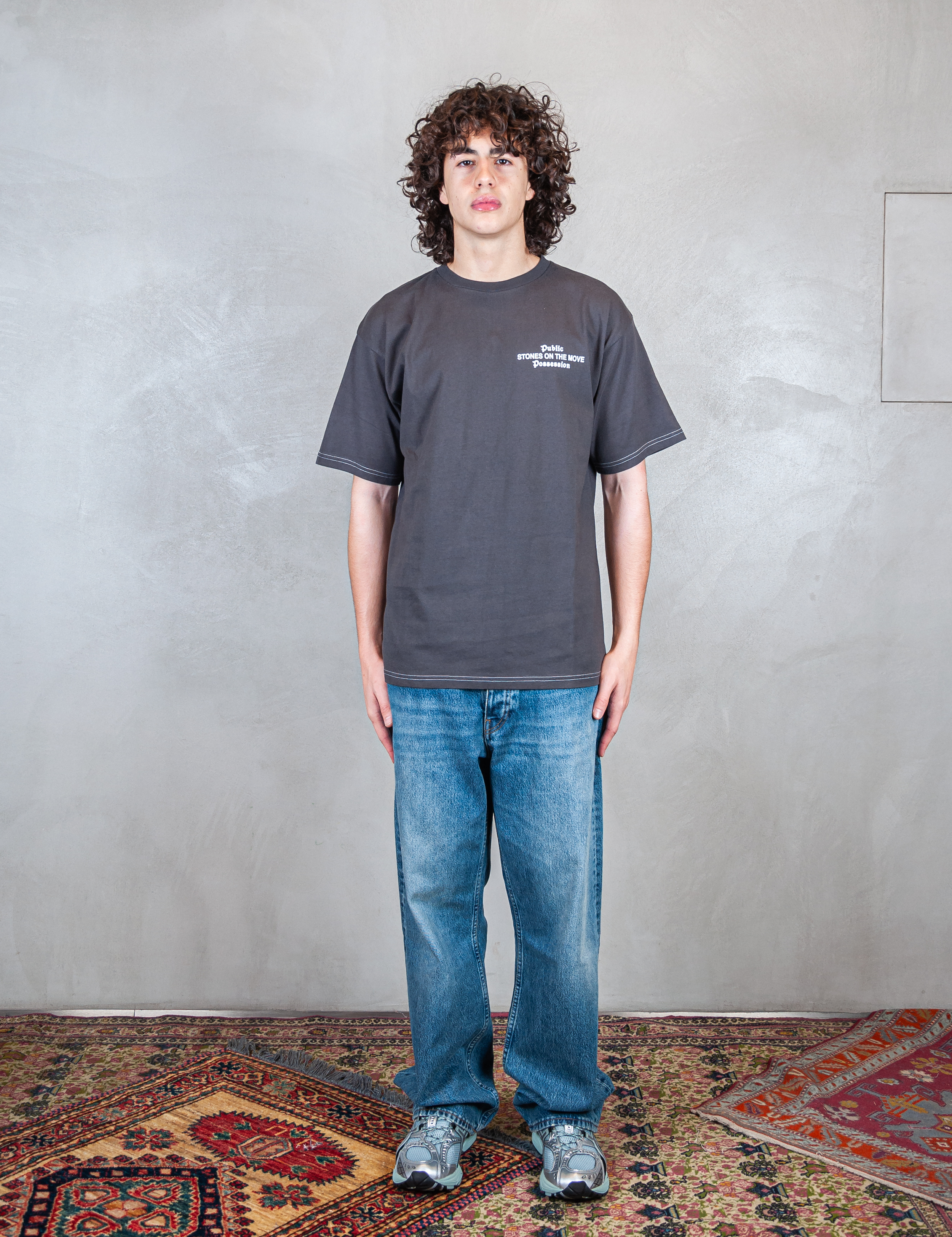 >Monument Tee MONUMENT AFTER DARK Public Possession 