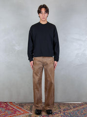 Woc felpa <BR/>Tucson crewneck SW104FL NERO WOC 