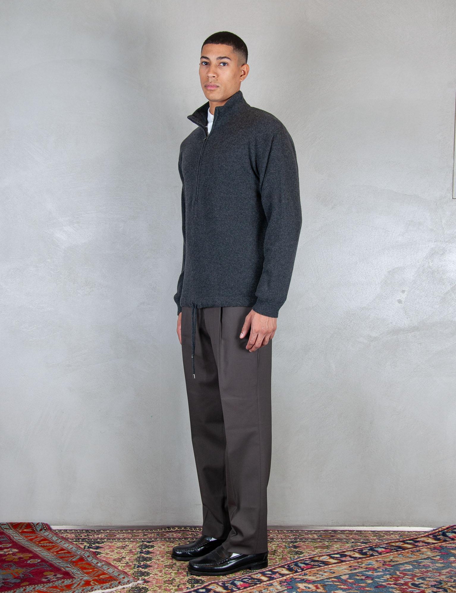 >Maglia zip 0041 012 Daniele Fiesoli 