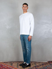 Circolo 1901 <BR/>T-shirt manica lunga regular CN4953 BIANCO OTT Circolo 