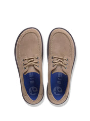 Birkenstock <BR/>Highwood Moc HIGHWOOD MOC SUEDE LTHR-GRAY TAUPE Birkenstock 