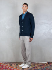 Alpha Studio <BR/>Maglia cardigan AU3033E 1001 Alpha Studio 