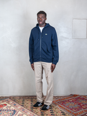 Lacoste <BR/>Felpa cappuccio con zip SH9626 166 Lacoste 