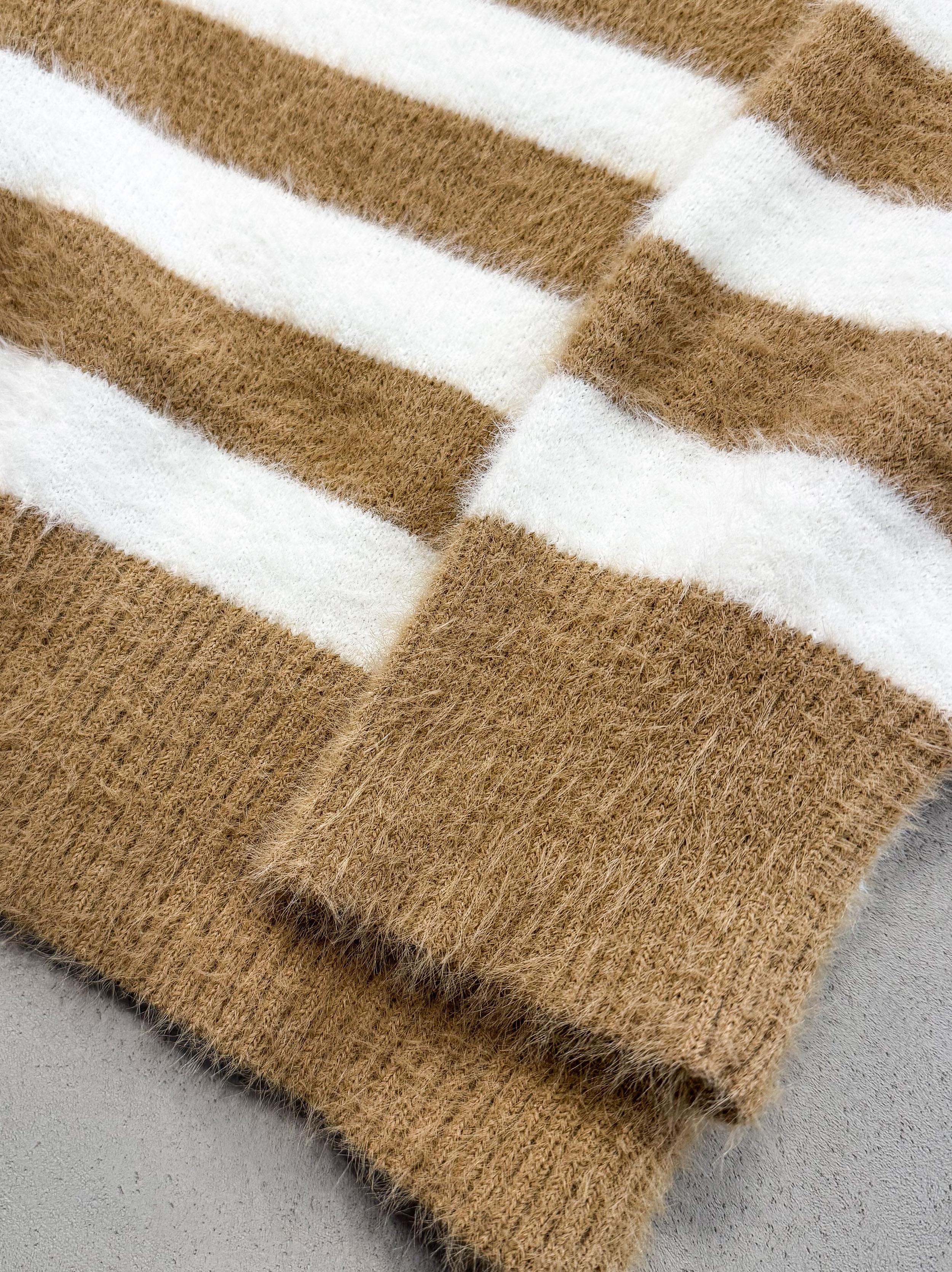 Striped Crewneck AB23 0301 Hi Five 