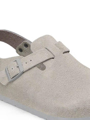 Birkenstock <BR/>Tokio Suede TOKIO SUEDE-STONE COIN Birkenstock 