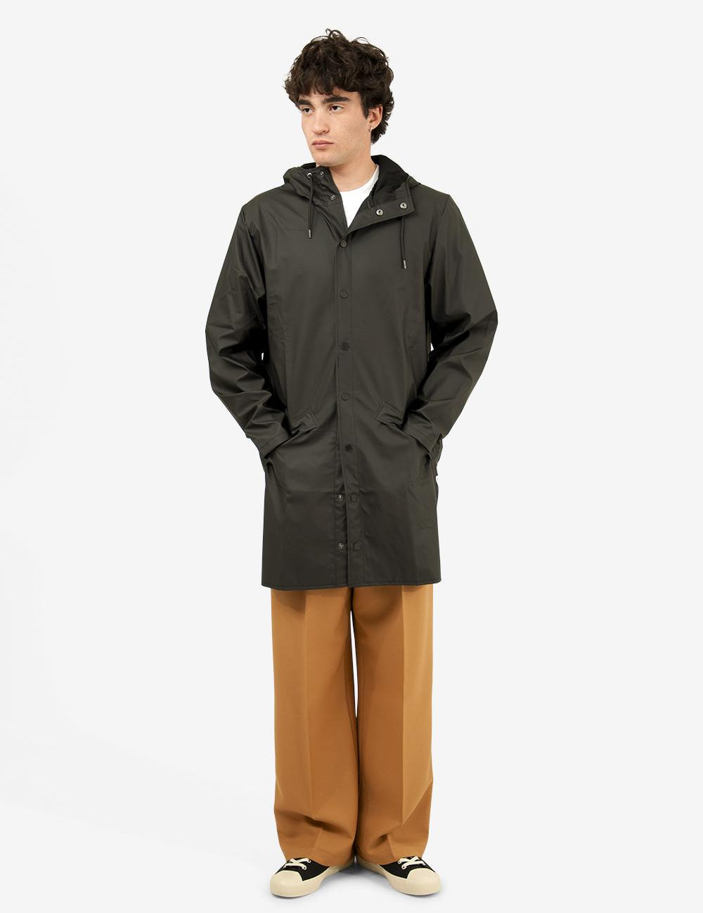 >Long Jacket LONG JACKET BLACK Rains 