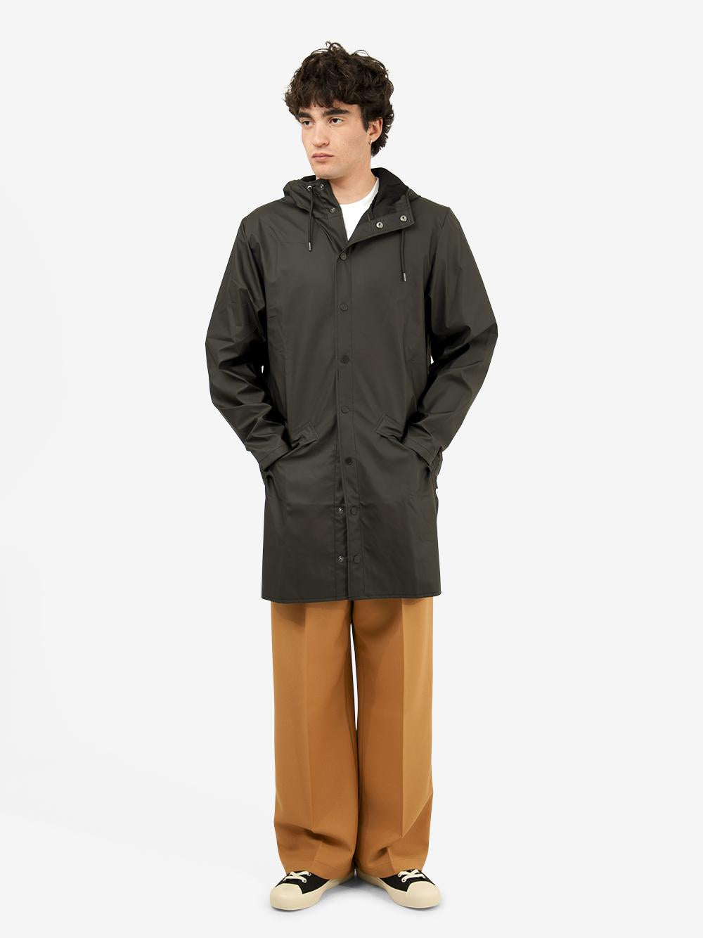 Rains impermeabile Long Jacket LONG JACKET BLACK Rains 