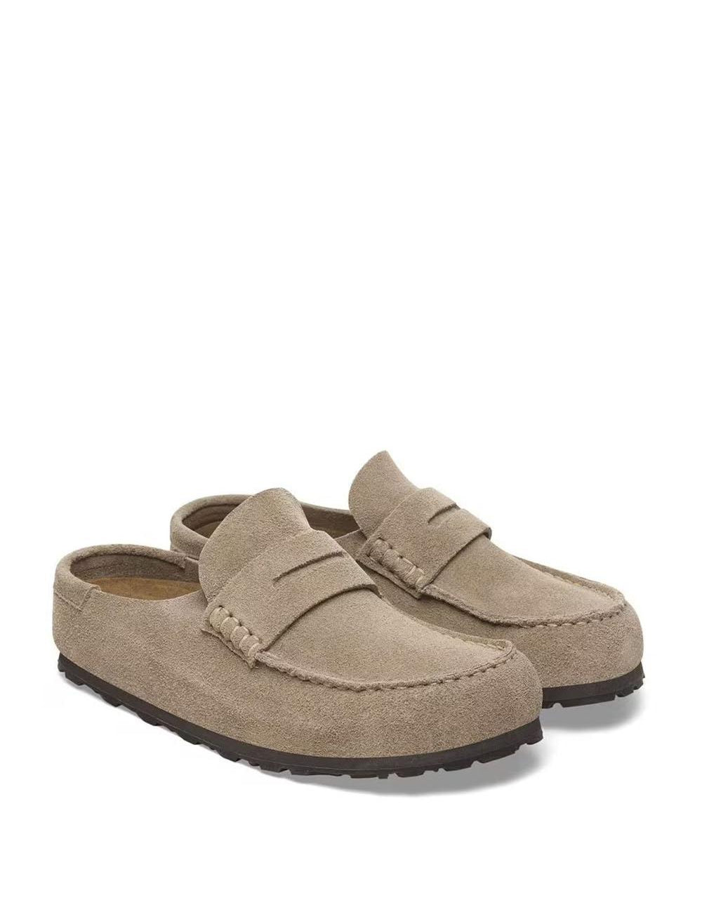 >Naples Suede NAPLES TAUPE Birkenstock 