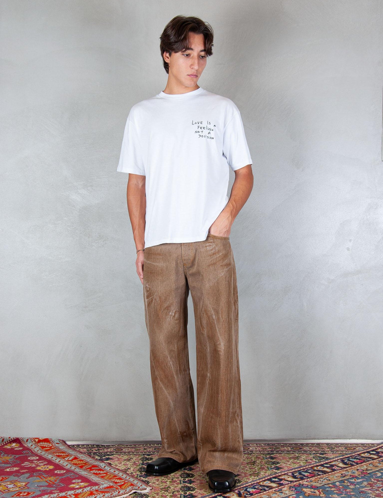 >Marithe Denim MARITHE NATURAL Hi Five 