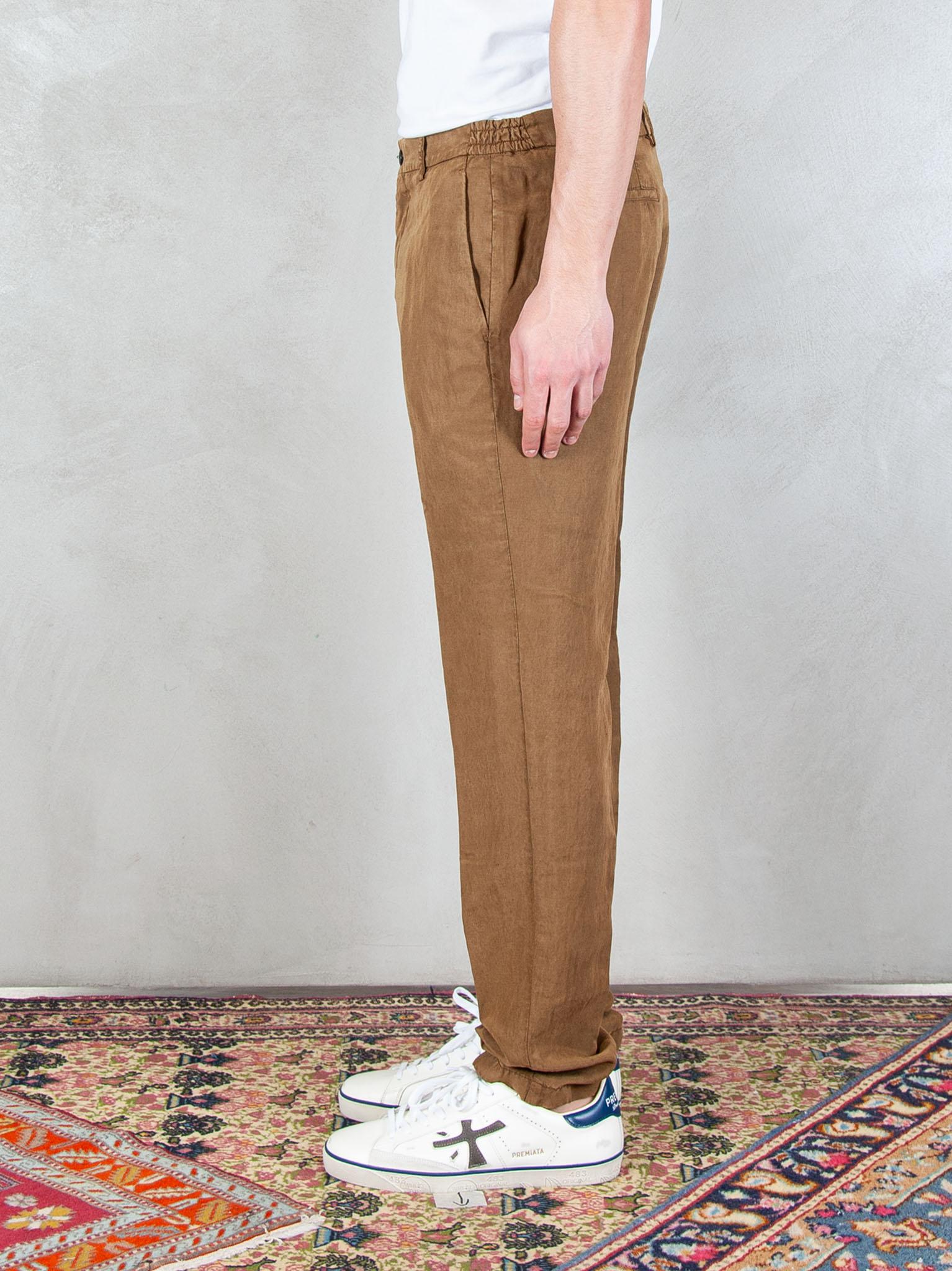 Berwich Pantaloni Morello MORELLOELAX 0L0760-TABACCO774 Berwich 