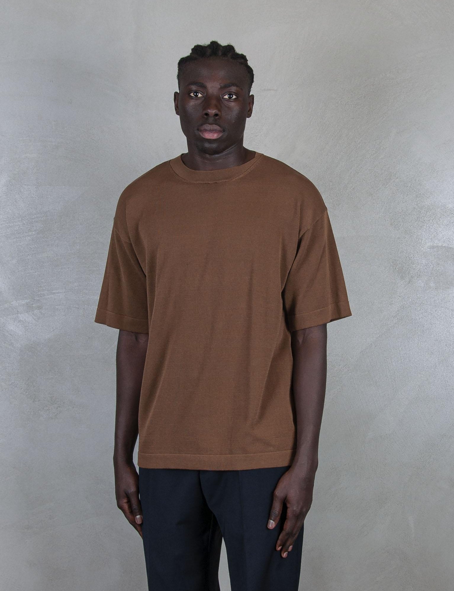 Raglan Knit T-Shirt 110002-117 056 Grifoni 