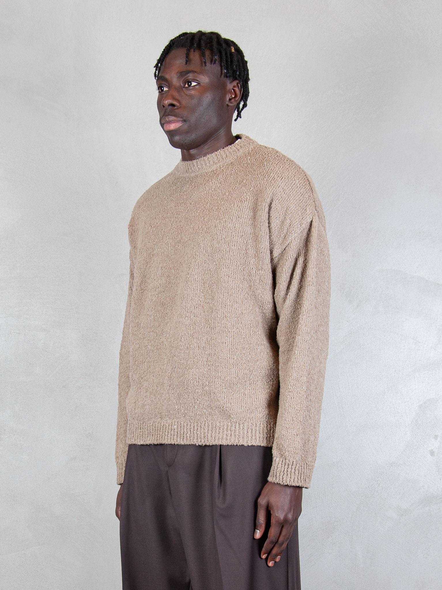 Hi Five Maglia Sofo Bouclè SOFO BUCLE TAUPE Hi Five 