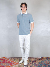 K-Way Polo  <BR/>Vic millerighe yarn dyed piquè K2145DW CO6 K-Way 
