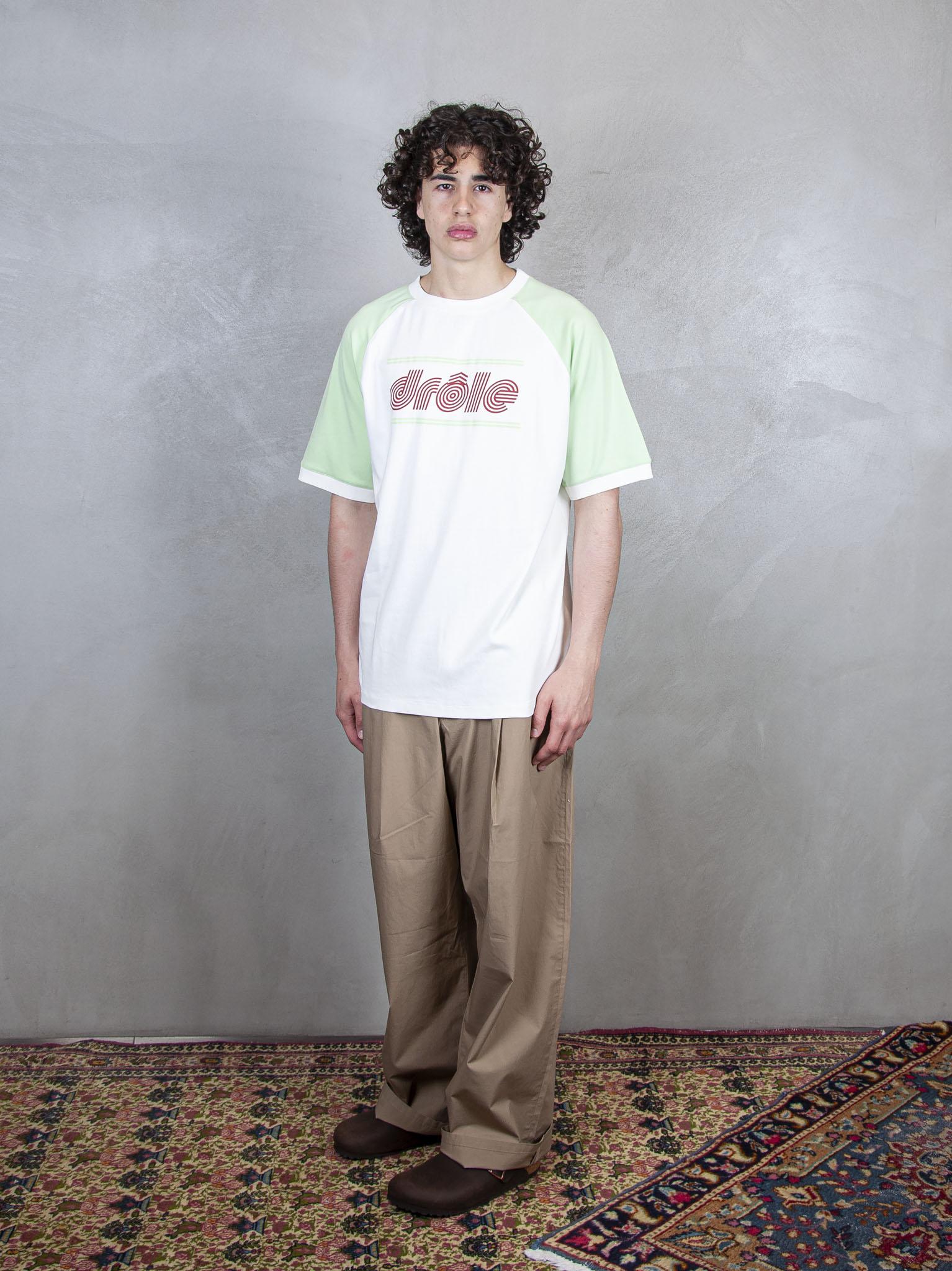 Le T-Shirt Drôle Tennis G-TS247-CO002 OW Drôle De Monsieur 