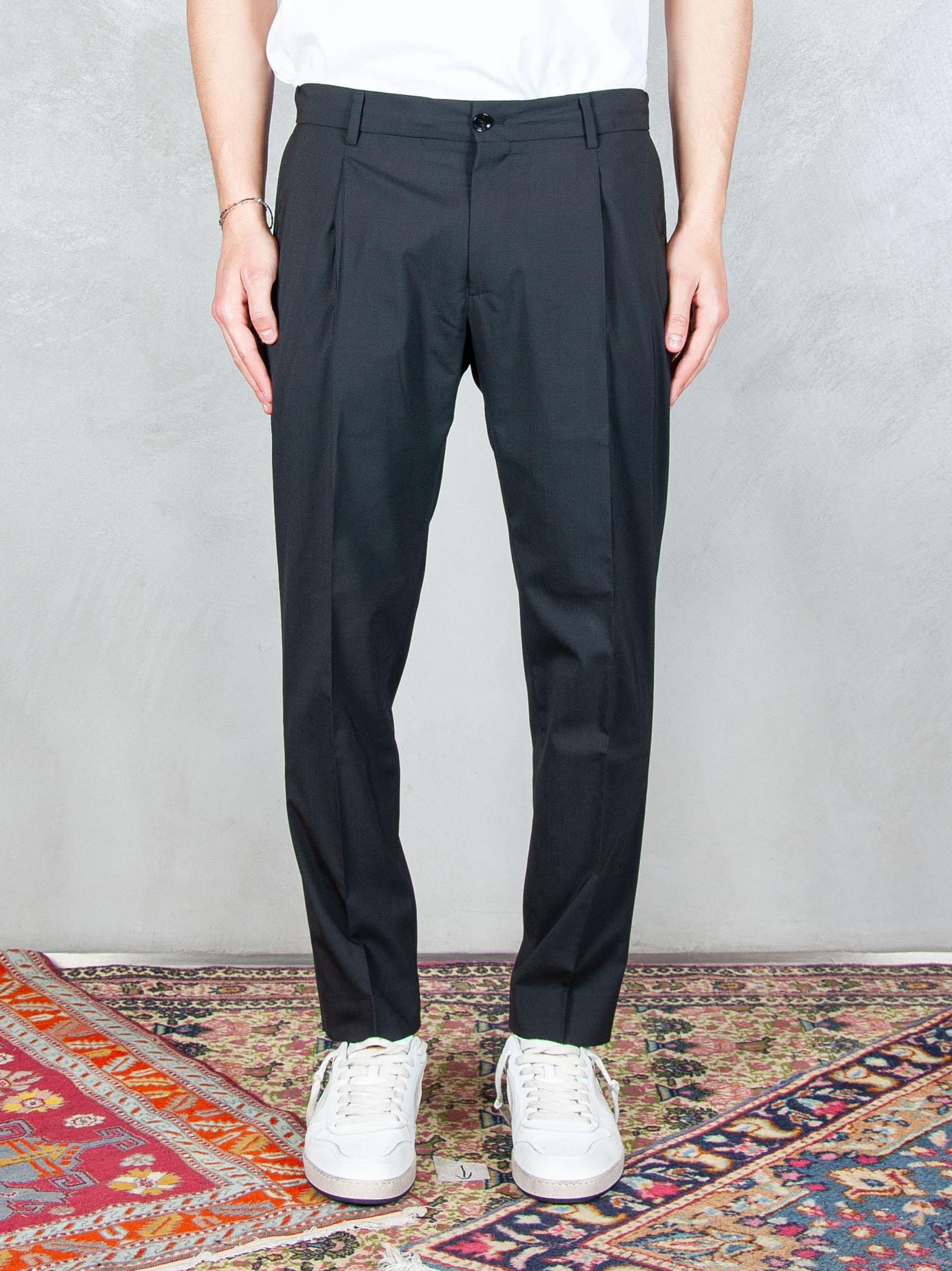 Beable pantaloni Riccardo RICCARDO MT-NERO Beable 