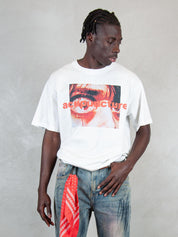 Acupuncture T-shirt <BR/>Eye Cry EYE CRY EGG WHITE Acupuncture 