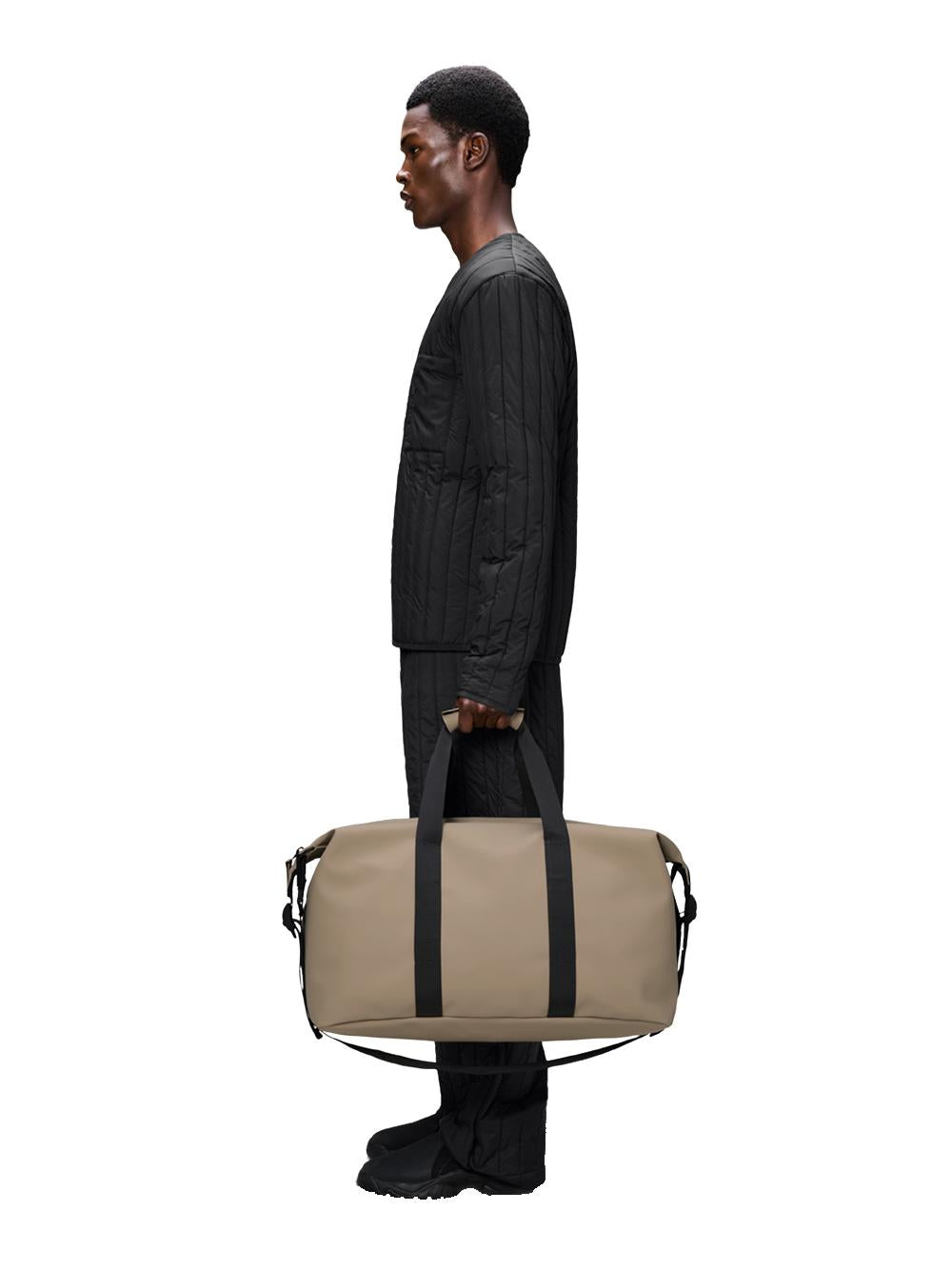 mnc+btrll WEEKEND BAG BEIGE Rains 