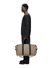 mnc+btrll WEEKEND BAG BEIGE Rains 