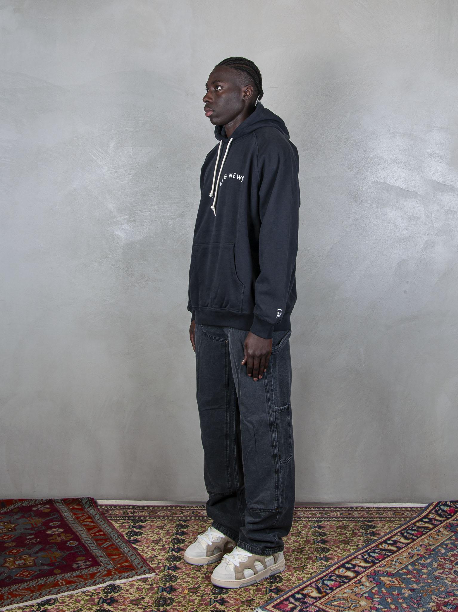 Sleep Now Hooded Sweatshirt 53231 BLACK Parra 