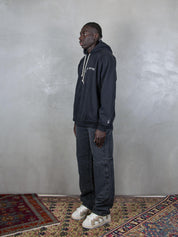 Sleep Now Hooded Sweatshirt 53231 BLACK Parra 