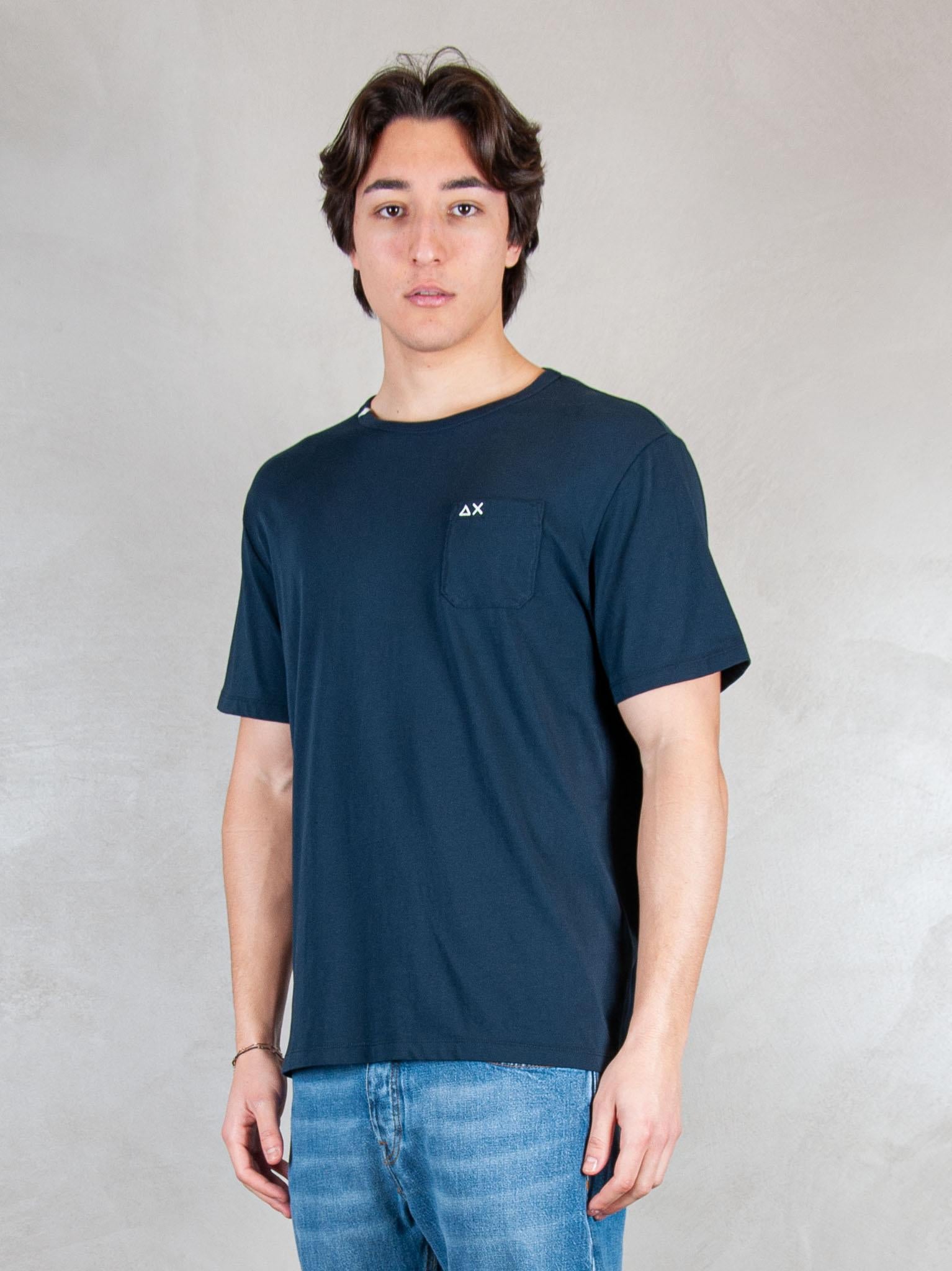 Sun68 T-shirt Taschino T36101 07 Sun68 