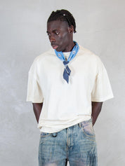 Hi Five Tshirt <BR/>Vintage Wash Boxy VINTAGE WASH BOXY CREAM Hi Five 
