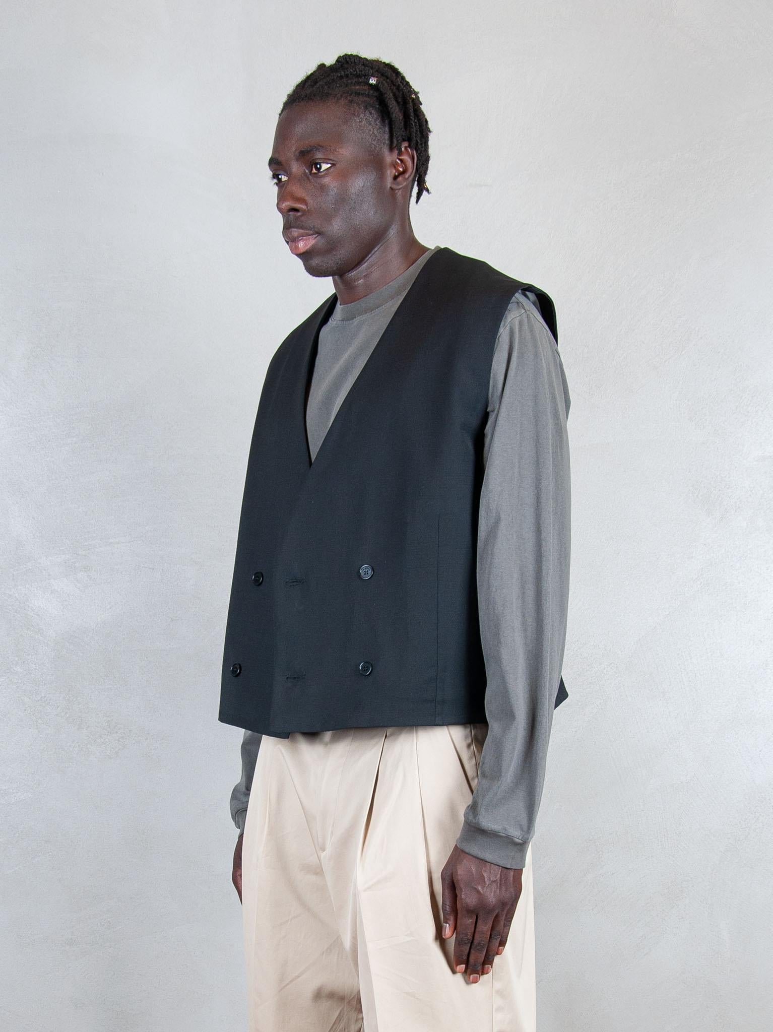 I'M Brian Gilet GL3671 NERO I'm Brian 