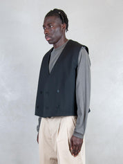 I'M Brian <BR/>Gilet GL3671 NERO I'm Brian 