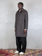 Hi Five Cappotto <BR/>Somerset SOMERSET PIED POULE-MARRONE Hi Five 