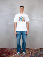 La Chambre Nuit T-Shirt 53106 WHITE Parra 