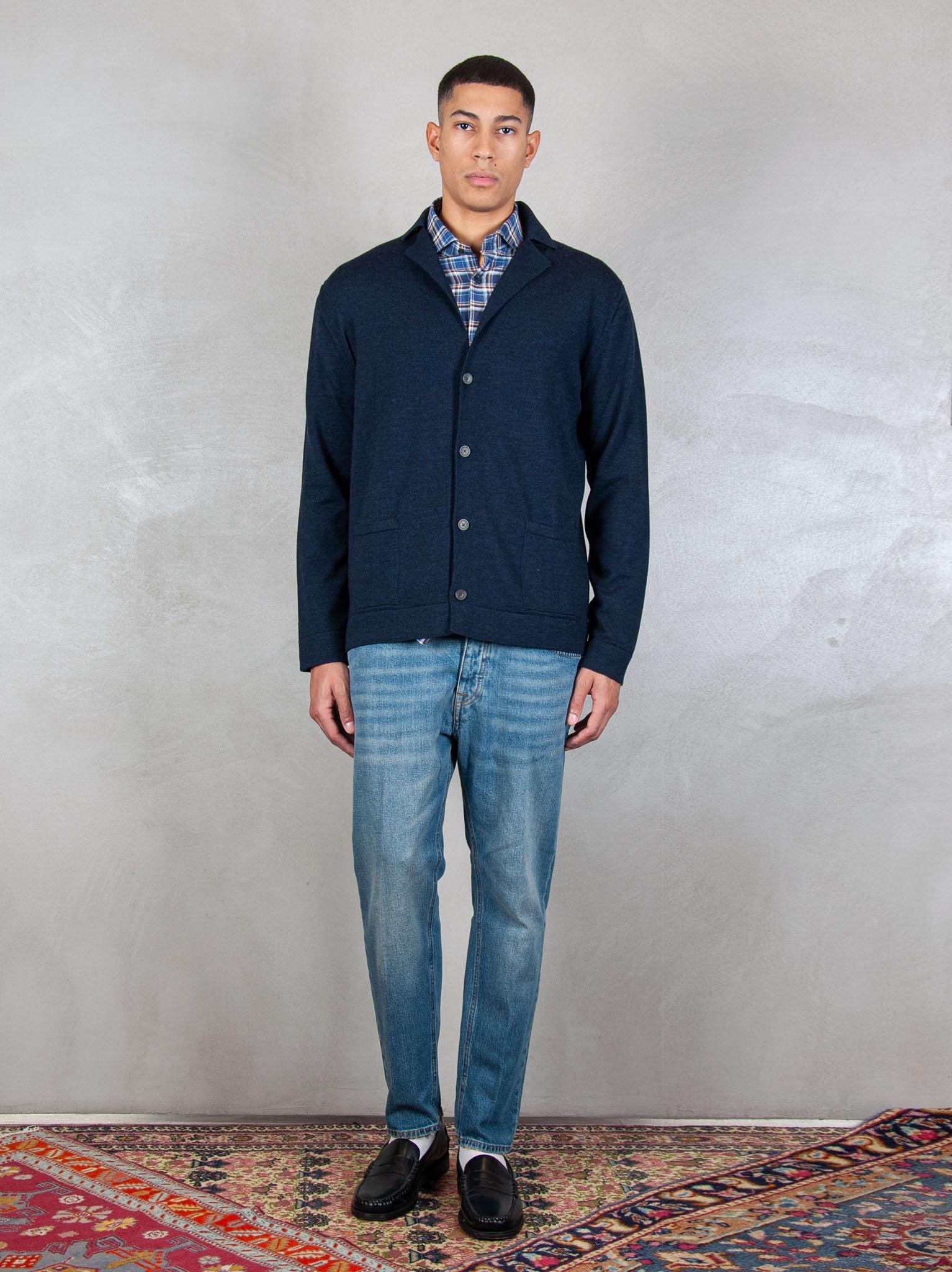 Luigi Gentile Maglia Giacca Cardigan LG1153 90 Luigi Gentile 