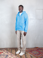 Lacoste <BR/>Felpa cappuccio con zip SH9626 4XA Lacoste 