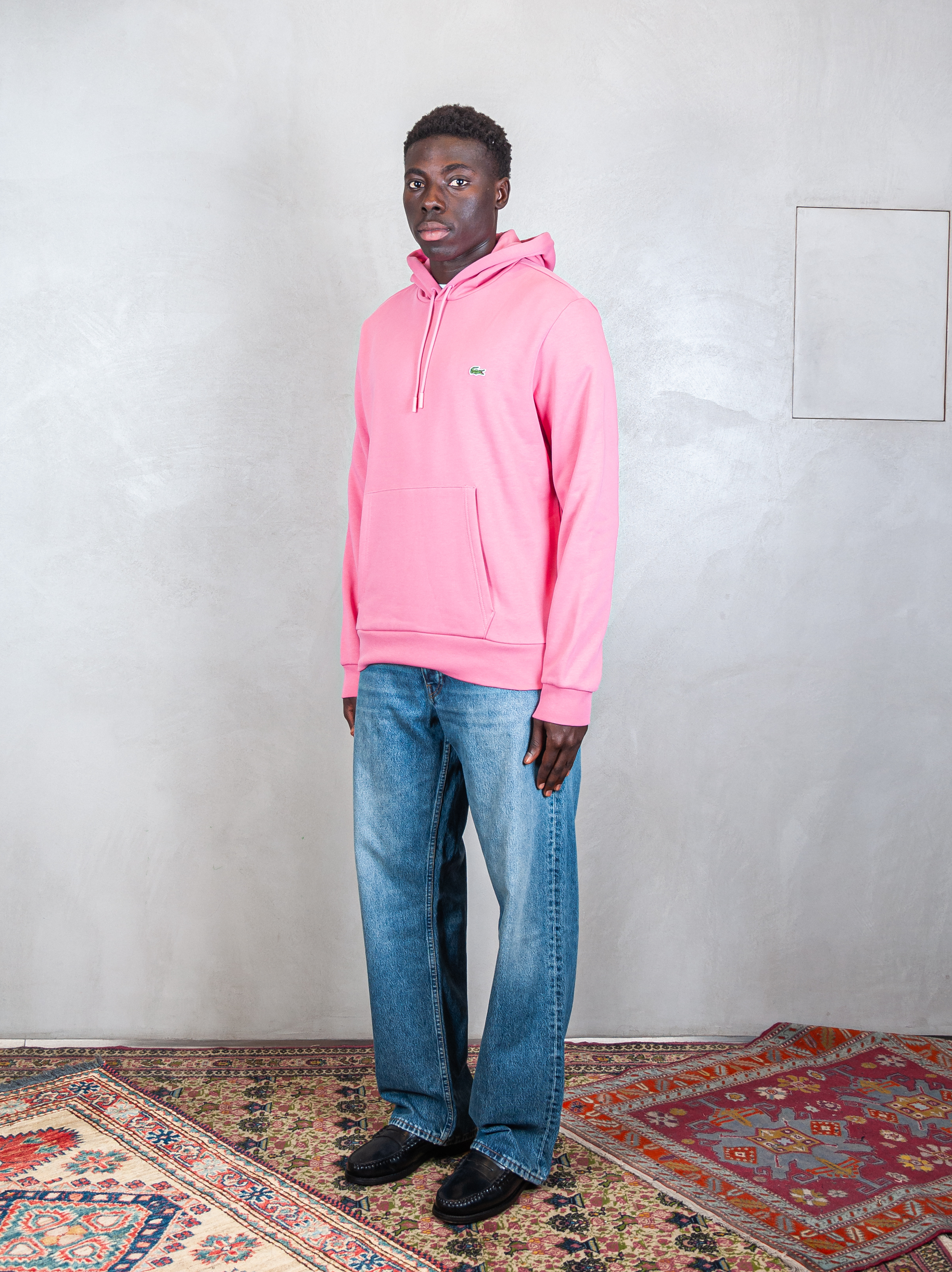 Lacoste Felpa cappuccio HS9623 2R3 Lacoste 