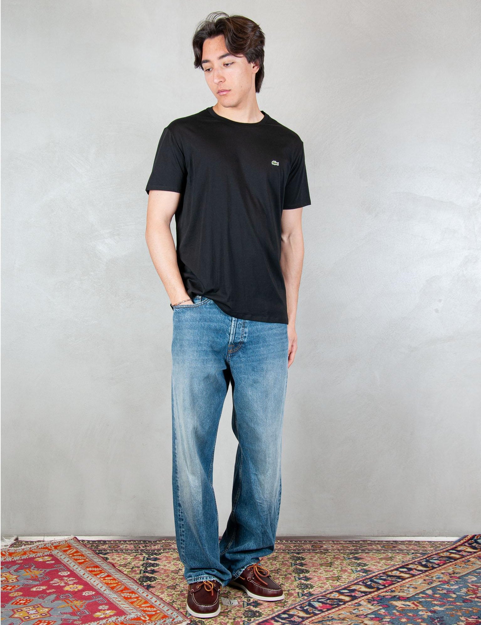 >T-shirt TH6709 031 Lacoste 