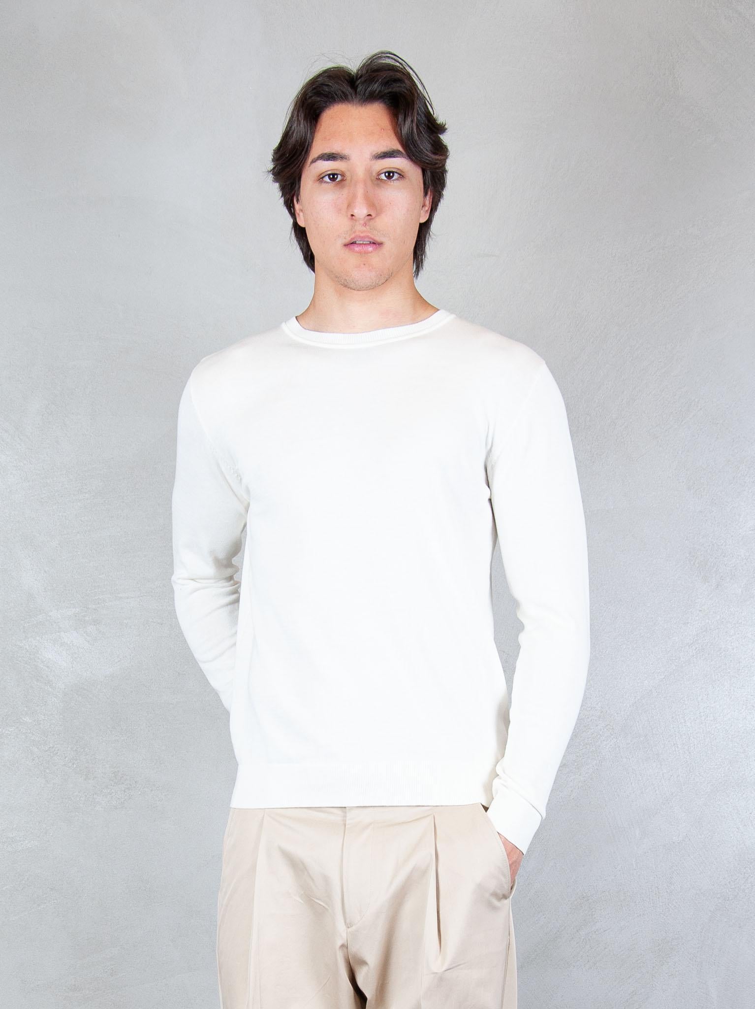 Seinse Maglia Girocollo ME3184 OFF WHIITE Seinse 