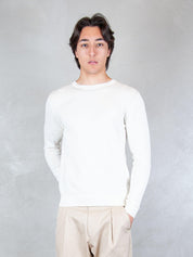 Seinse Maglia <BR/>Girocollo ME3184 OFF WHIITE Seinse 