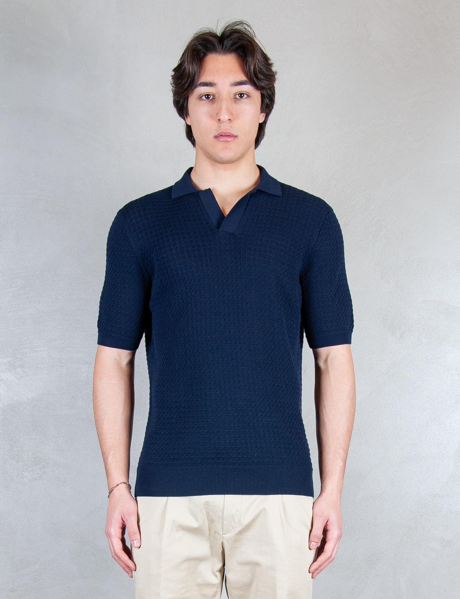 >Polo Capri Aran Crochet LG1367 90 Luigi Gentile 