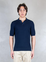 Luigi Gentile Maglia <BR/>Polo Capri Aran Crochet LG1367 90 Luigi Gentile 