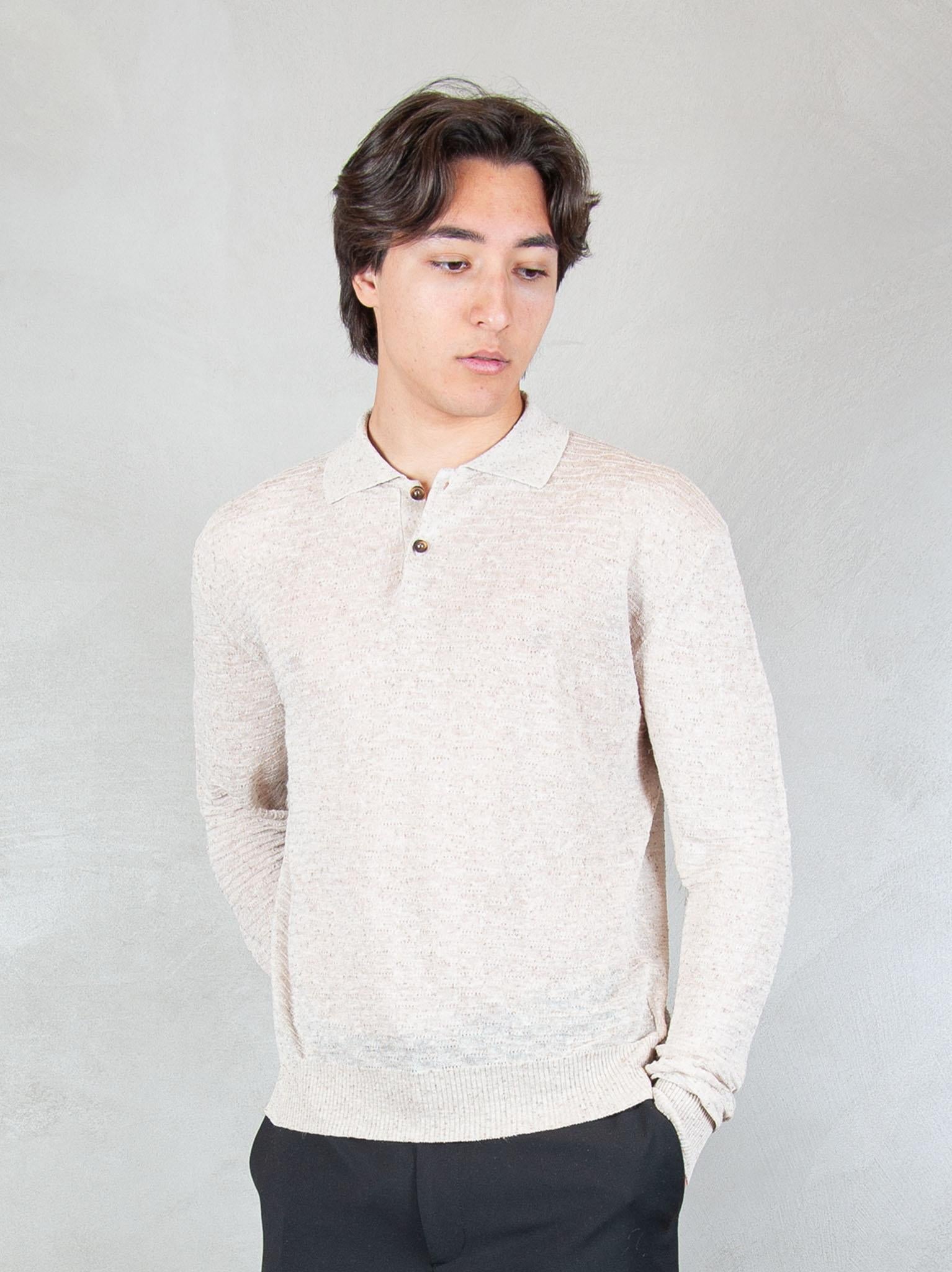 Diana Studio Maglia Polo Jacquard 140032 406 Diana Studio 