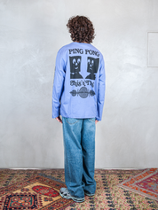 Public Possession t-shirt <BR/>Ping Pong LS Tee PING PONG DUSTED PERU Public Possession 