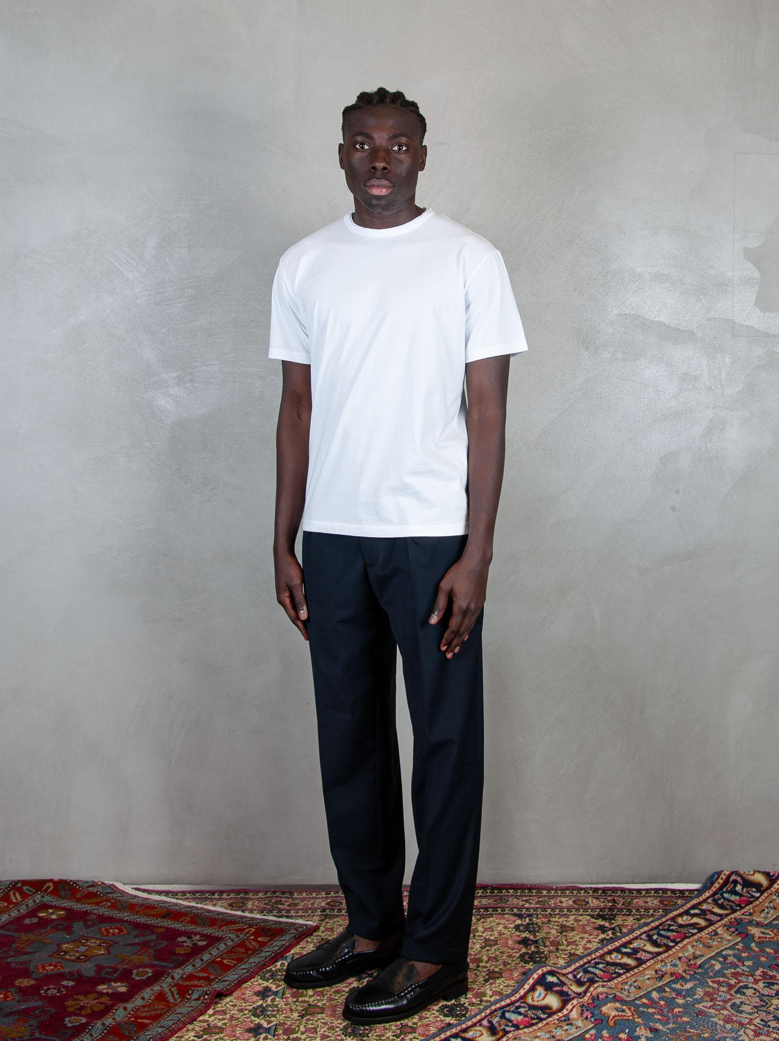 Basic T-Shirt 180001-54 001 Grifoni 