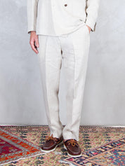Seinse Pantaloni <BR/>Lino PSE1523 BEIGE Seinse 
