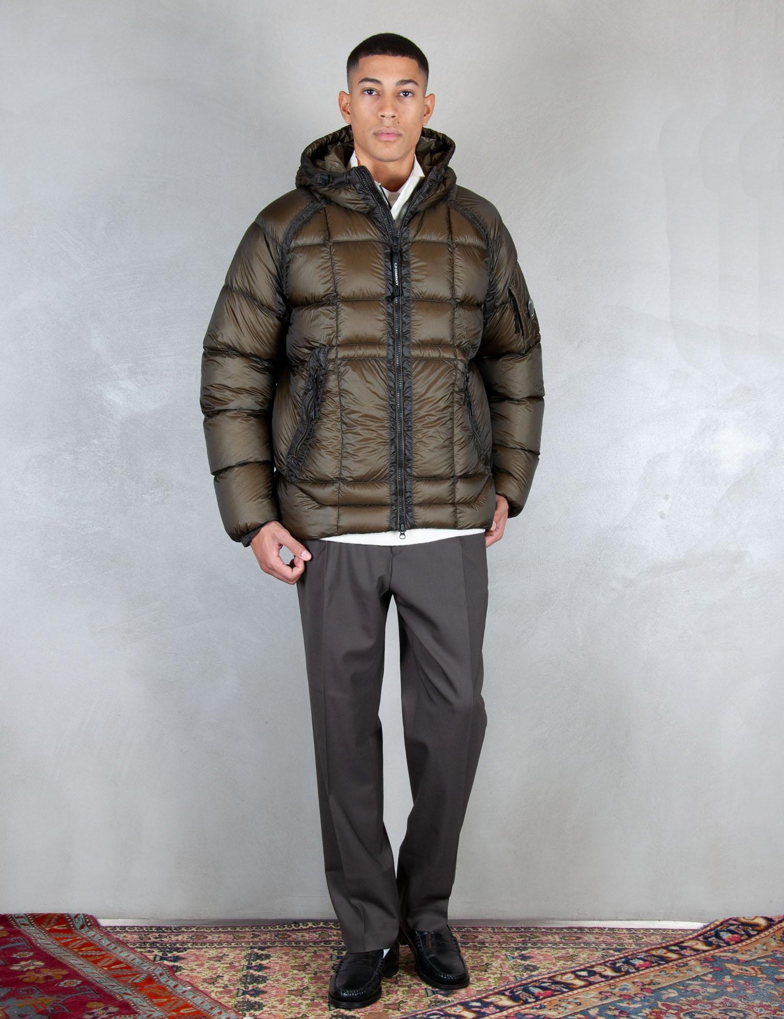 >DD Shell Puffer Jacket OW702A-110416A 683 C.P. company 