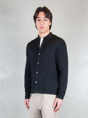 Raphael1966 Maglia <BR/>Camicia Cotone Egiziano DK17039 NERO Raphael - Dkt 