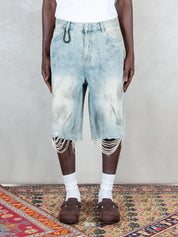 Acupuncture Bermuda  <BR/>Ocean Front Shorts OCEAN FRONT SHORTS RISE WASH Acupuncture 