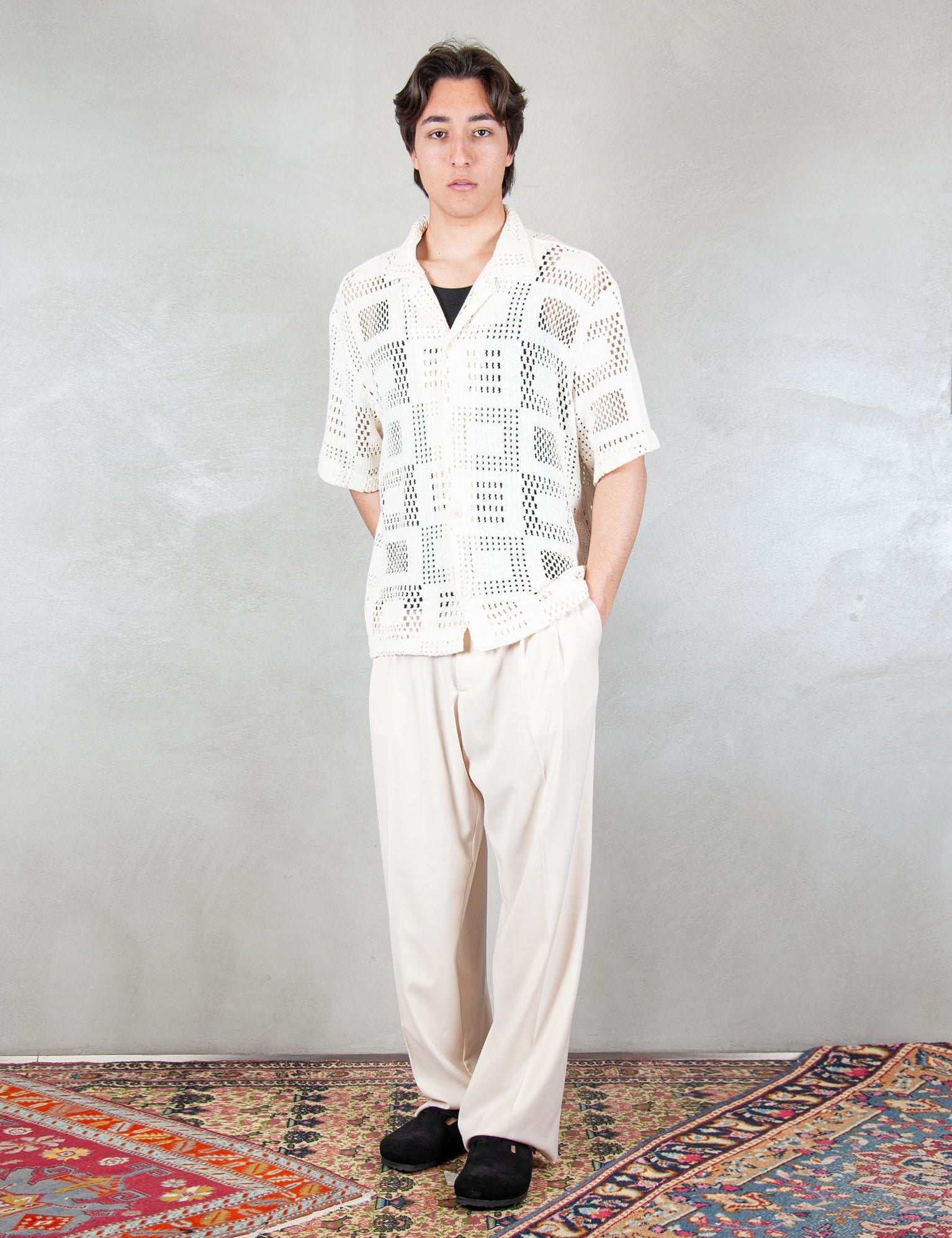 >Maglia CA3641 PANNA I'm Brian 
