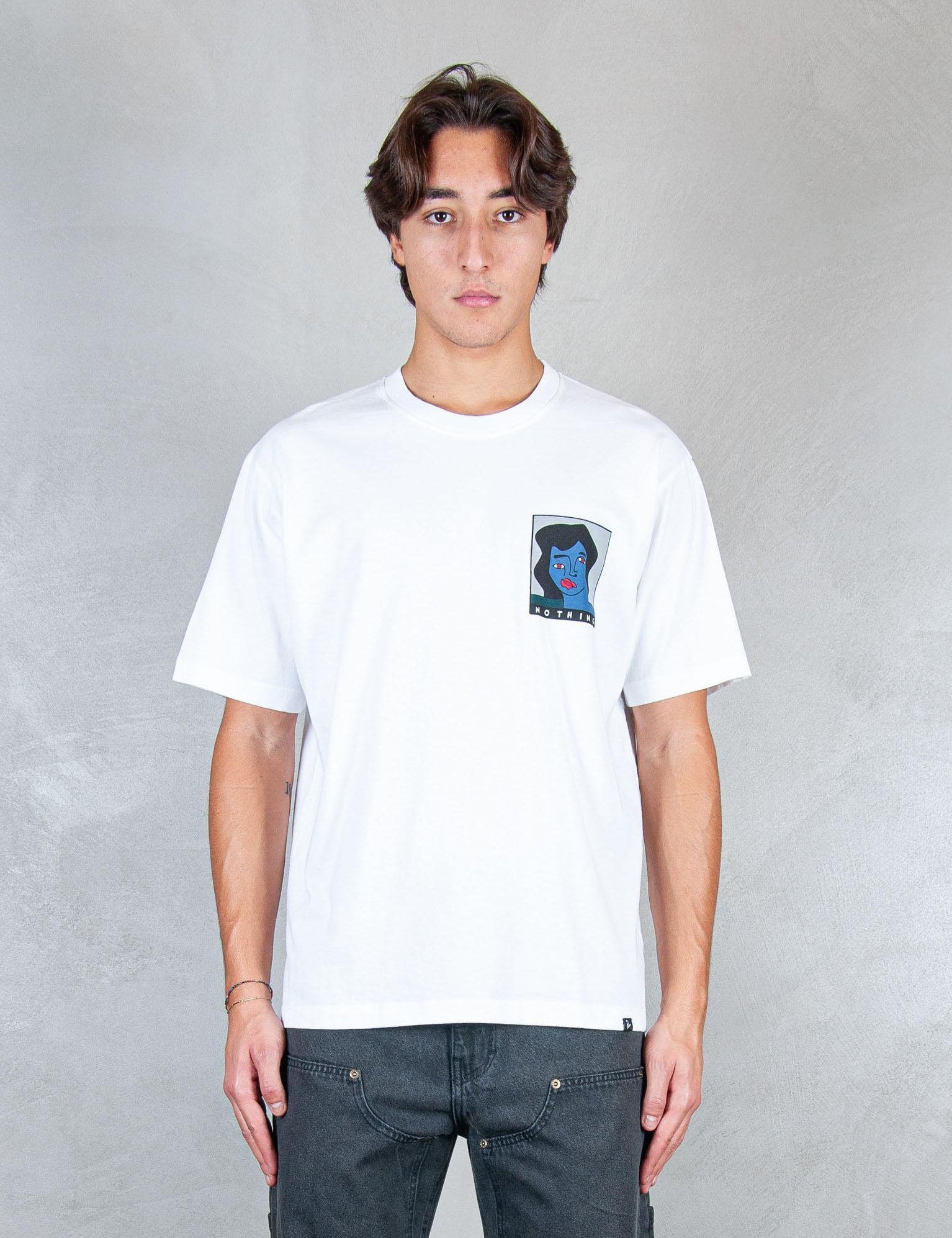 >Nothing Please tee 54305 WHITE Parra 