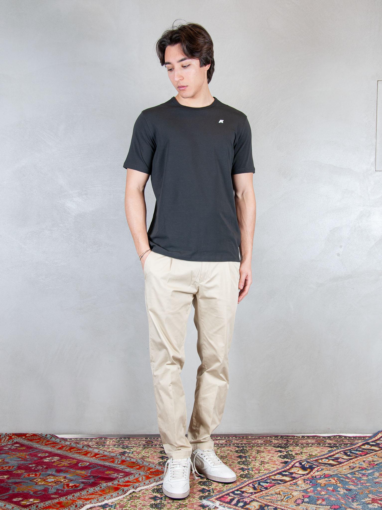 K-Way Tshirt Adame light stretch jersey K71349W USY K-Way 